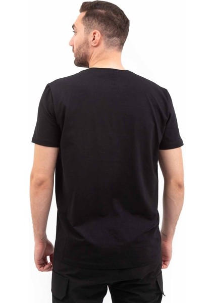 Outdoor T-Shirt Günlük Pamuklu Basic Erkek BASETI03