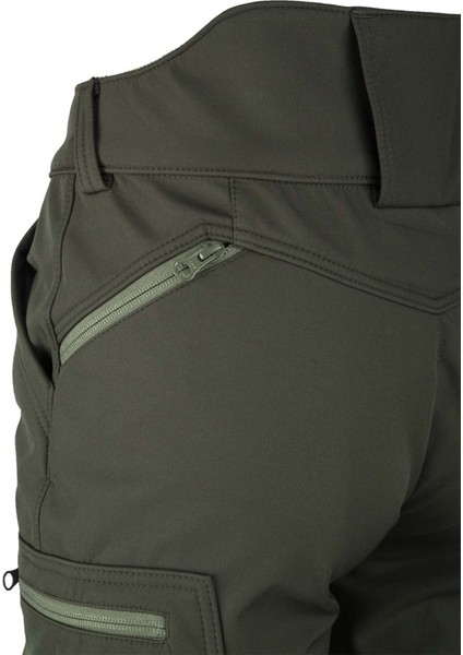 Outdoor Softshell Erkek Pantolon Polarlı Su Geçirmez Kayak SHELLHT12 indirimleri