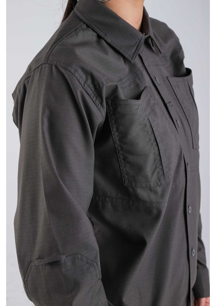 Outdoor Tactical Kadın Pamuklu Gömlek TACTEC04K fırsatları