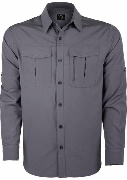 Outdoor Tactical Gömlek Esnek Fit Erkek TACFLEX02