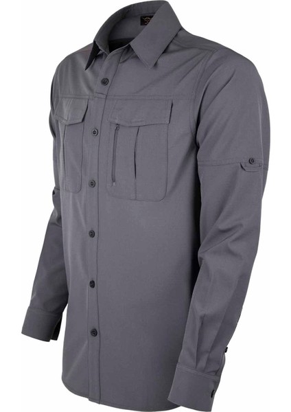 Outdoor Tactical Gömlek Esnek Fit Erkek TACFLEX02