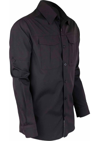 Outdoor Tactical Gömlek Esnek Fit Erkek TACFLEX02
