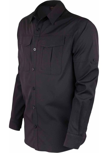 Outdoor Tactical Gömlek Esnek Fit Erkek TACFLEX02