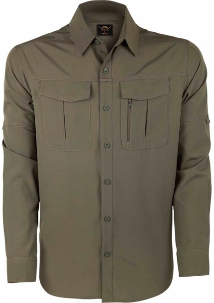 Outdoor Tactical Gömlek Esnek Fit Erkek TACFLEX02