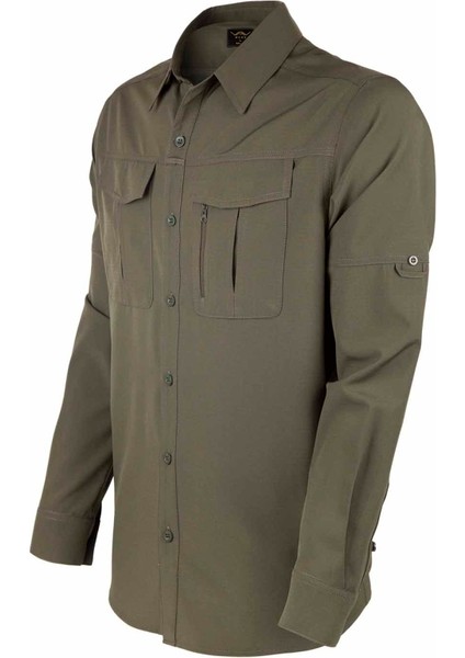 Outdoor Tactical Gömlek Esnek Fit Erkek TACFLEX02 modelleri