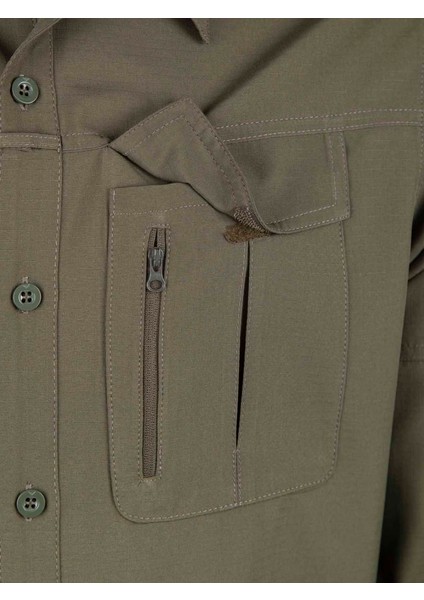 Outdoor Tactical Gömlek Esnek Fit Erkek TACFLEX02 indirimleri