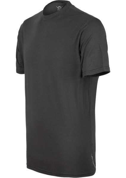 Outdoor T-Shirt Basic Pamuklu Erkek Uzun Kollu Tişört Terletmez Sıfır Yaka BASETI05