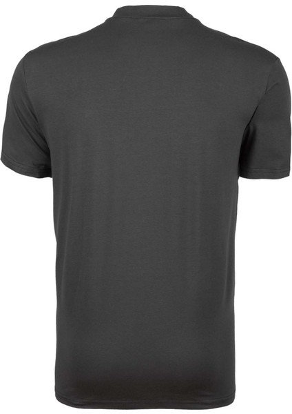 Outdoor T-Shirt Basic Pamuklu Erkek Uzun Kollu Tişört Terletmez Sıfır Yaka BASETI05