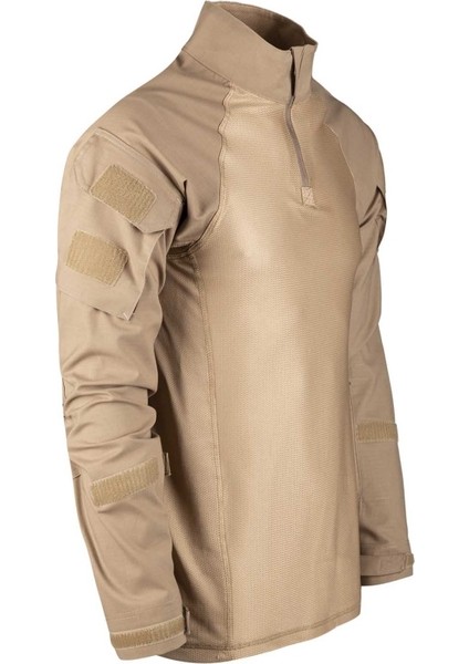 Taktik Kombat Terletmez Fit Kamuflaj Erkek Sweatshirt COMPAT01 fiyatları