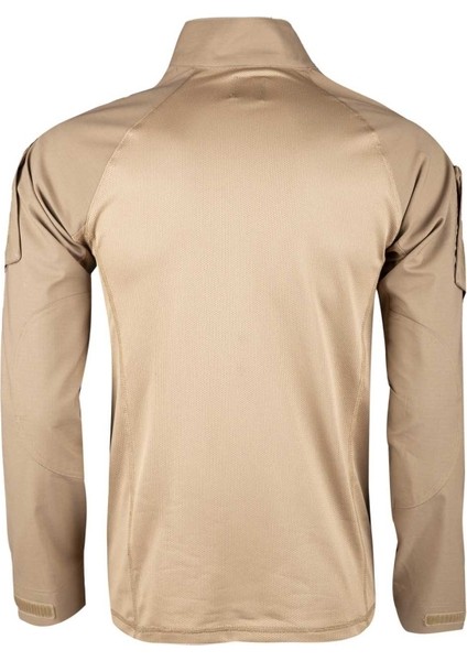 Taktik Kombat Terletmez Fit Kamuflaj Erkek Sweatshirt COMPAT01 fırsatları