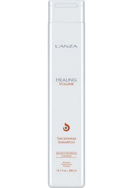 Şampuan Lanza Thickening Shampoo Healing Volume 300 ml