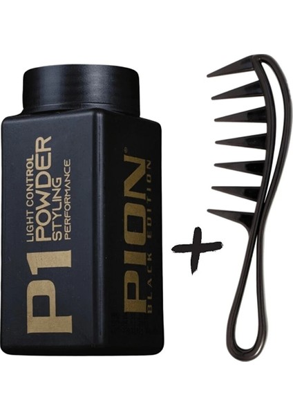 2in1 Pudra Wax & Şekillendirici Wax Tarağı