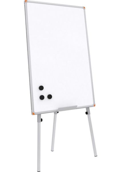 60X90 cm Mıknatıs Manyetik Yüzey Teleskopik Ayaklı Yazı TAHTASI-PAN575