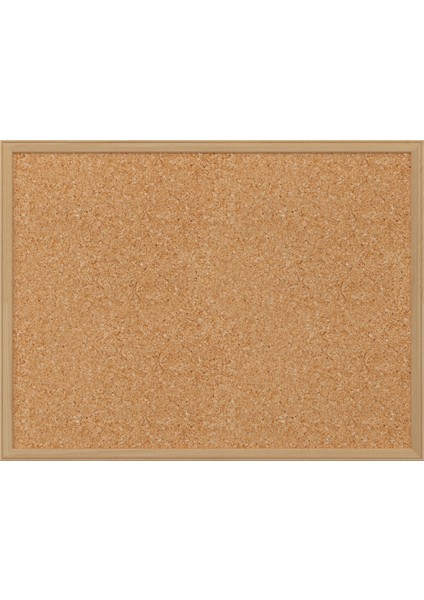 45X60 cm Ahşap Çerçeve Mantar PANO-PAN115
