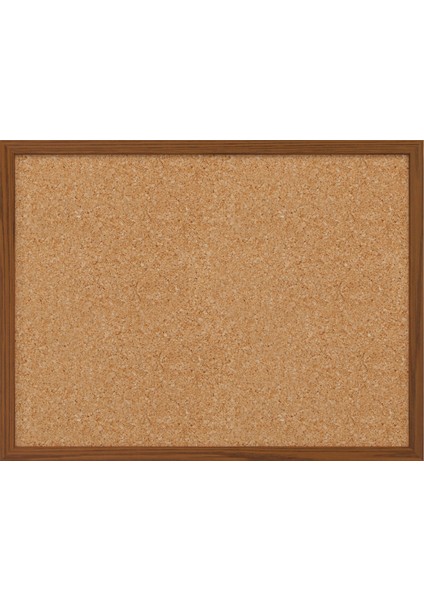45X60 cm Mdf Çerçeve Mantar PANO-PAN102