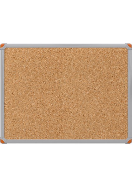 45X60 cm Alüminyum Çerçeveli Mantar PANO-PAN143