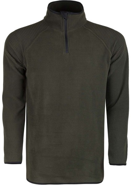 Tactical Outdoor Erkek Petek Polar Sweatshirt Tüylenmez POLSW06