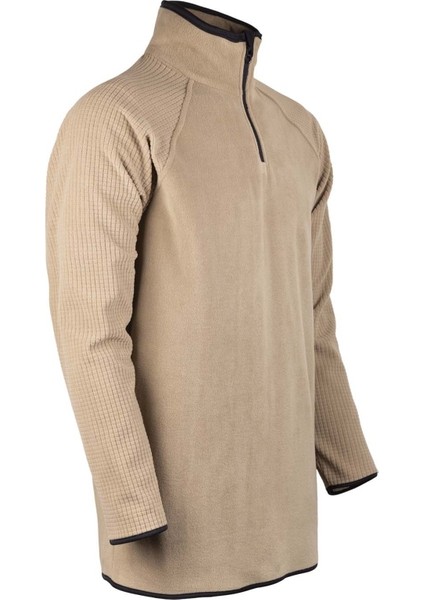 Tactical Outdoor Erkek Petek Polar Sweatshirt Tüylenmez POLSW06