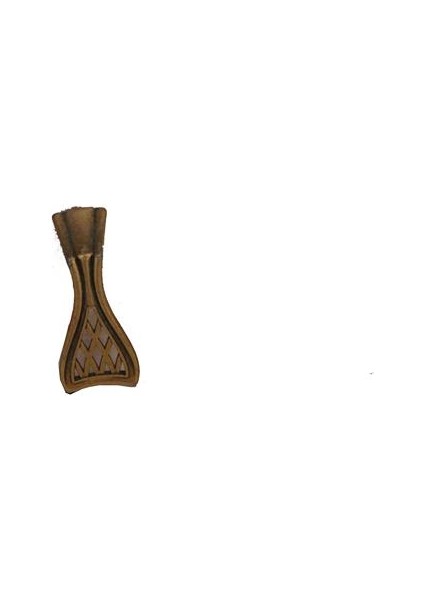 Top Impex Kulp Hasır Antik Bronz Sallantı