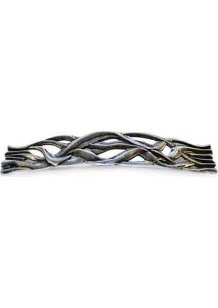 Top Impex Kulp Sarmaşık Antik Gümüş 128 mm