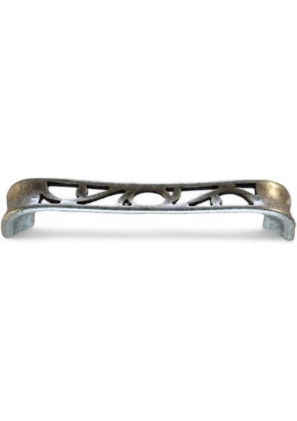 Top Impex Kulp Antik Gümüş 128 mm
