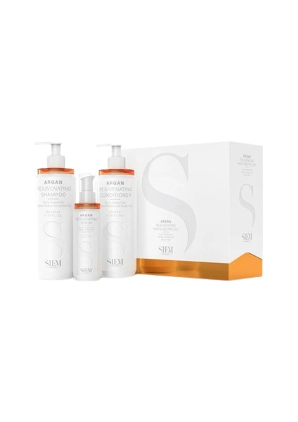 Argan Rejuvenating Hair Care Pro-Set