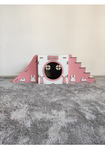 Pembe Tavşan Evi, Tavşan Yuvası, Tavşan Yatağı, Tavşan Oyun Alanı