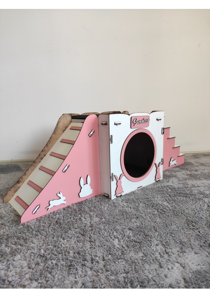 Pembe Tavşan Evi, Tavşan Yuvası, Tavşan Yatağı, Tavşan Oyun Alanı modelleri