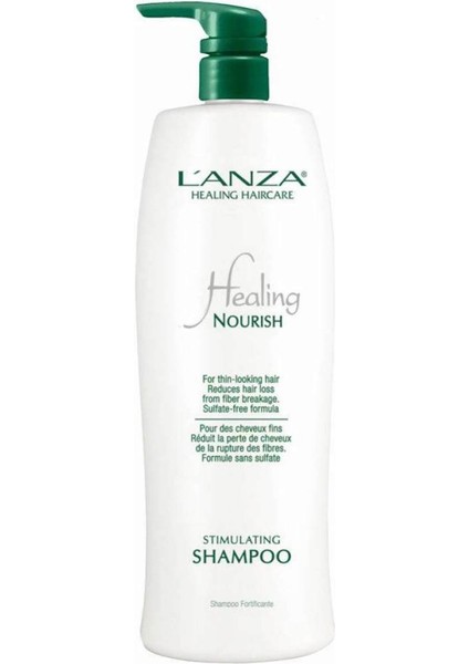 Şampuan Lanza Stimulating Shampoo Healing Nourish Besleyici Uyarıcı Şampuan 1000 ml