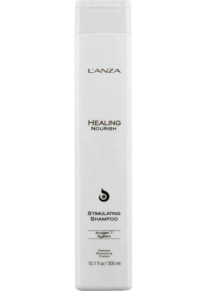 Şampuan Lanza Stimulating Shampoo Healing Nourish Parlaklık ve Nemlendirici 300 ml