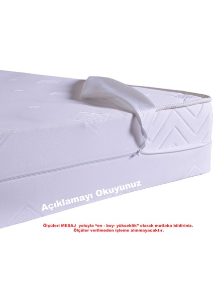 100X200 Yatak Kılıfı Yatak Koruyucusu Yatağınıza Özel Dikim Fermuarlı Kılıf Açıklamayı Okuyunuz