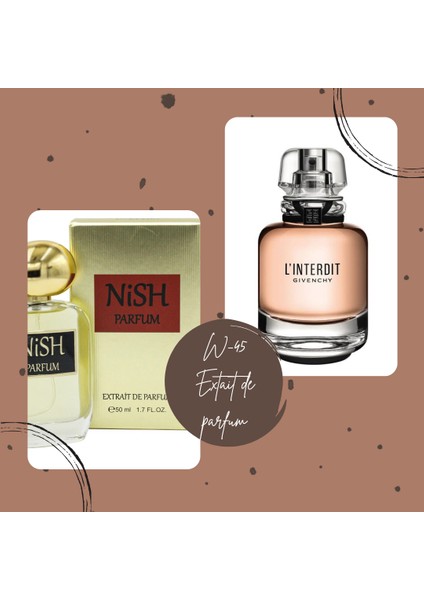 W-45 Extrait De Parfum 50ML Oriental