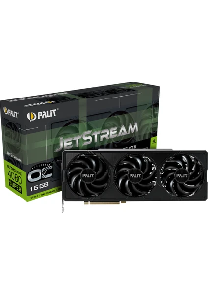 Nvidia Geforce RTX4080 Super Jetstream Oc 16GB 256BIT GDDR6X Ekran Kartı (NED408SS19T2-1032J)