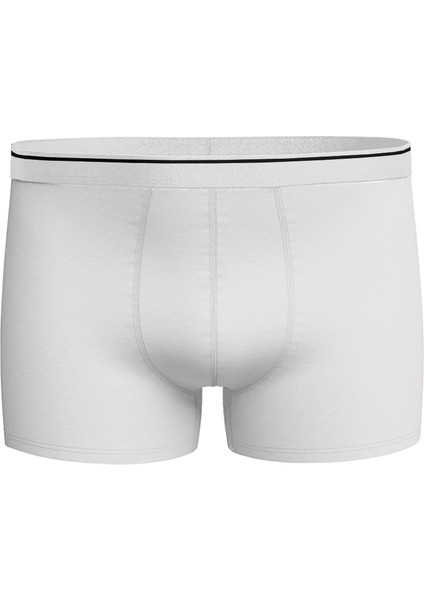 Erkek 3 Adet Likralı Slim Fit İnce Kumaş Günlük Kullanıma Uygun Özel Paketinde Ekonomik Boxer modelleri