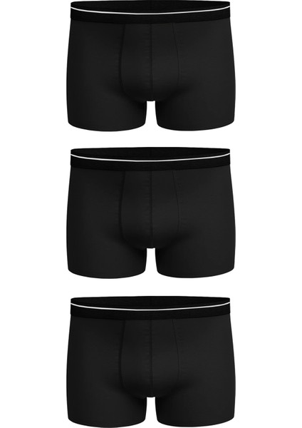 Erkek 3 Adet Likralı Slim Fit İnce Kumaş Günlük Kullanıma Uygun Özel Paketinde Ekonomik Boxer indirimleri