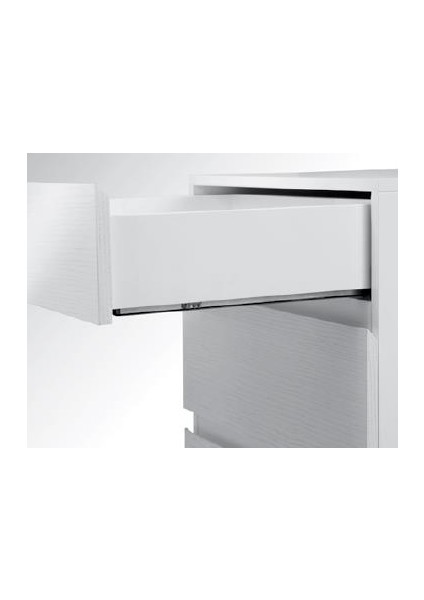 Smart Slide 550 mm Kısmi Açılım Ray Oil Mnd