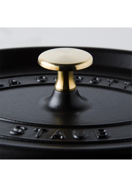 La Cocotte Oval Döküm Tencere Siyah 29Cm fiyatları