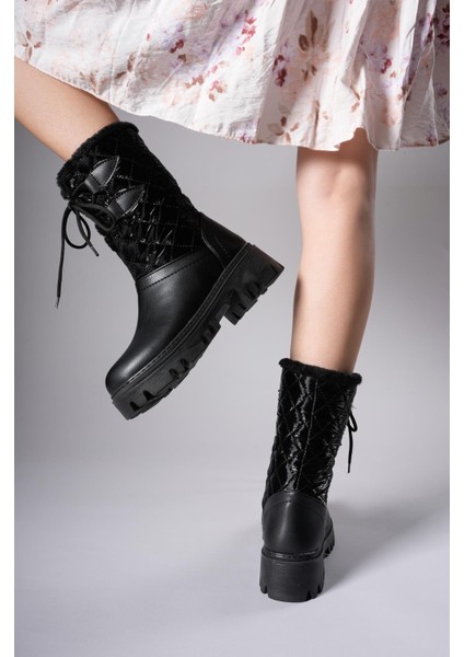 Eldamanar Kadın Bot 0012091SIYAH fiyatları