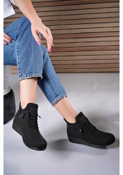 Anne Lastikli Bot 0012700MAT Siyah fiyatları