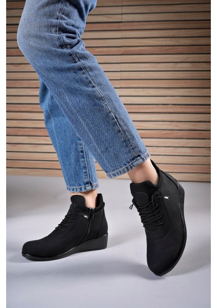 Anne Lastikli Bot 0012700MAT Siyah modelleri