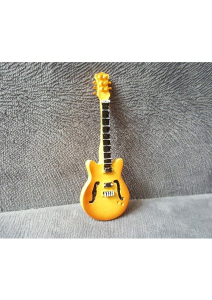 Gitar 9,1cm Müzik Aleti Silikon Kalıp K-265