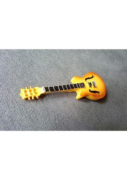Gitar 9,1cm Müzik Aleti Silikon Kalıp K-265