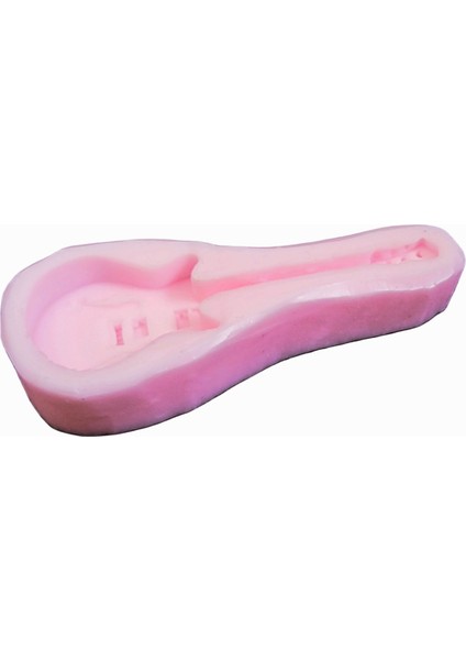 Gitar 9,1cm Müzik Aleti Silikon Kalıp K-265