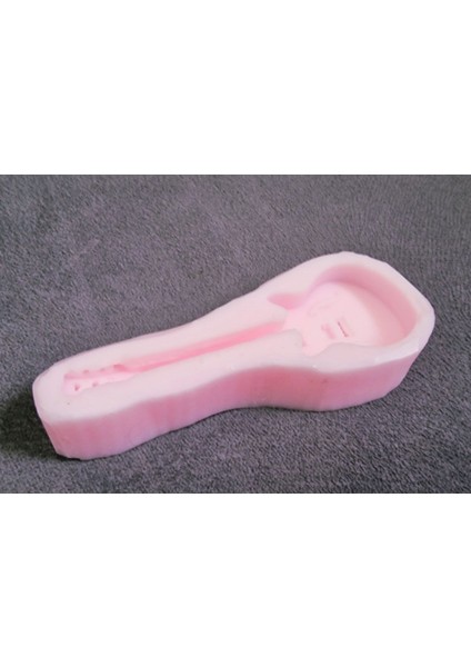 Gitar 9,1cm Müzik Aleti Silikon Kalıp K-265