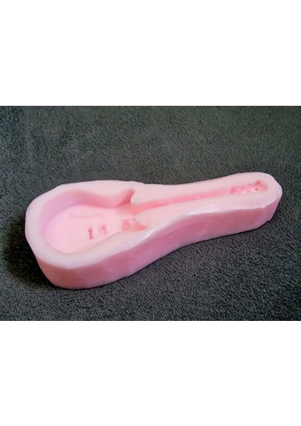 Gitar 9,1cm Müzik Aleti Silikon Kalıp K-265