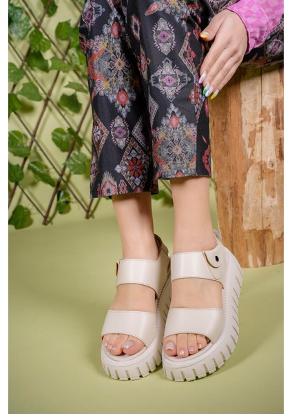 Kadın Sandalet 0012601BEJ fiyatları