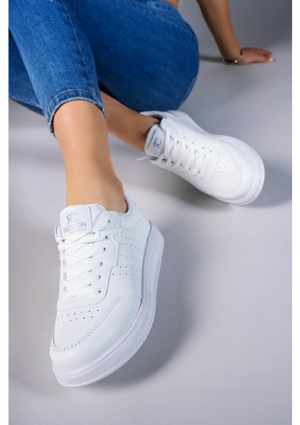 Glaweth Kadın Sneaker 0012158BEYAZ fiyatları