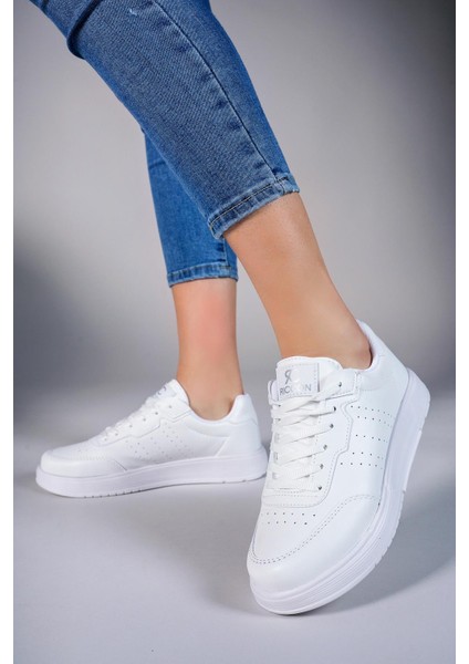 Glaweth Kadın Sneaker 0012158BEYAZ fırsatları