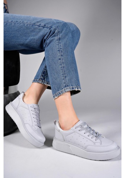 Kadin Sneaker 0012148BUZ Gri