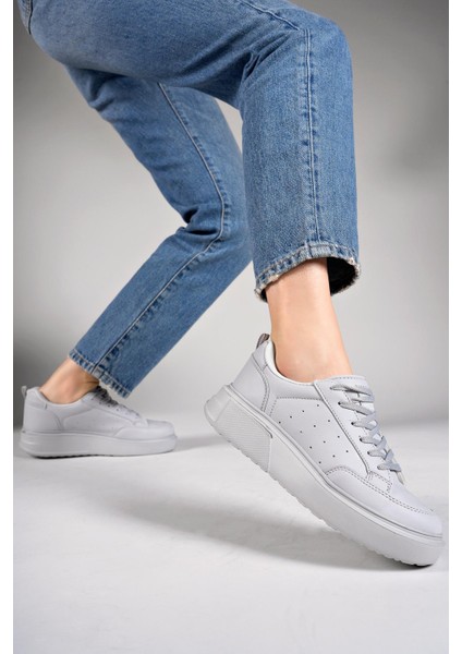 Kadin Sneaker 0012148BUZ Gri modelleri